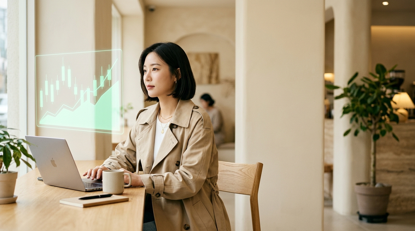 Korean market learning community